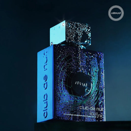 Armaf Club De Nuit Iconic Eau De Parfum (EDP) 105ml - Bold & Masculine Fragrance for Men